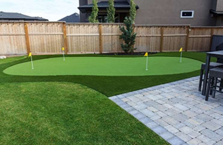 greens with different colors