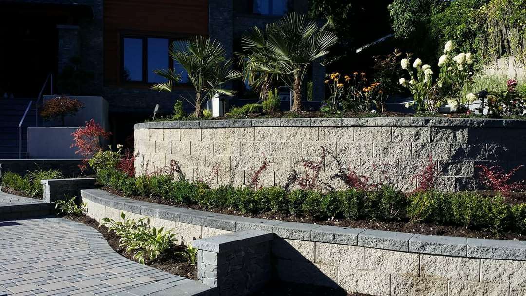 retaining walls